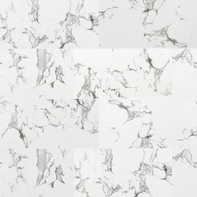 Carreau de plancher et de mur en porcelaine polie aspect pierre 12 po x 24 po Astoria