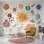 Astronaute, papier peint flottant, décoration murale, espace galaxie-449933113-449933119