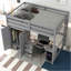 Lit mezzanine avec garde-robe, bureau et tiroirs de rangement-69726041-69726040