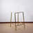 Izidora Counter Stool with Metal Frame-1600932137