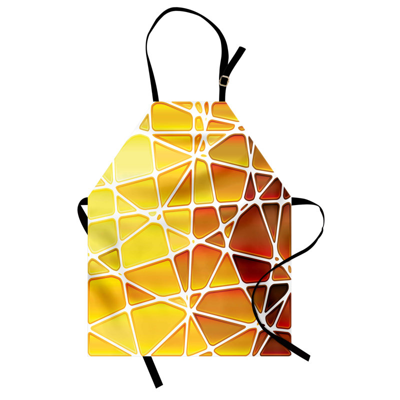 Tablier abstrait