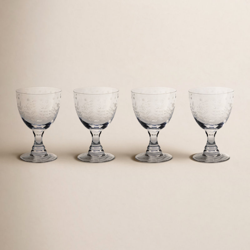 À pied en verre Gerwalt