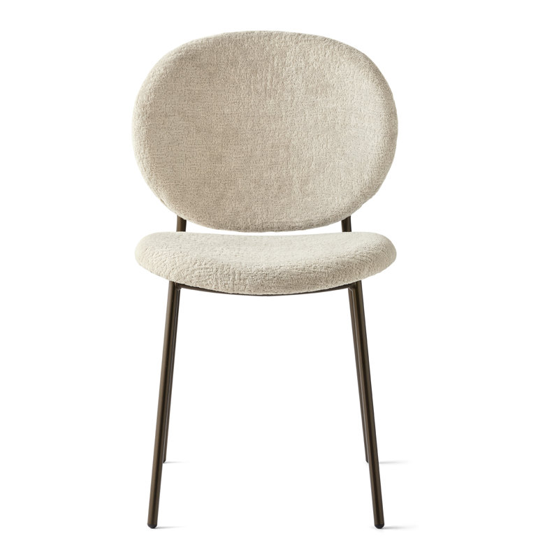 Inès Chairs, Aspen Sand, Matt Bronze