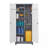 Metal Storage Cabinets with Adjustable Shelves-2094529080