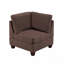 Ensemble modulaire - 2 pièces en café noir-556469877
