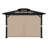 Aoodor Replacement 4-Panel Gazebo Sidewall Curtains-121327733-121327737