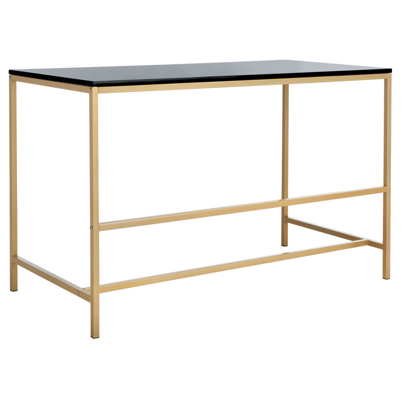 Bureau Speth, Noir, H 29,5 po x l 47,25 po x P 23,6 po