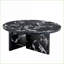 Table basse moderne en bois aggloméré noir facile à nettoyer et à assembler rapidement pour le salon-1370881766
