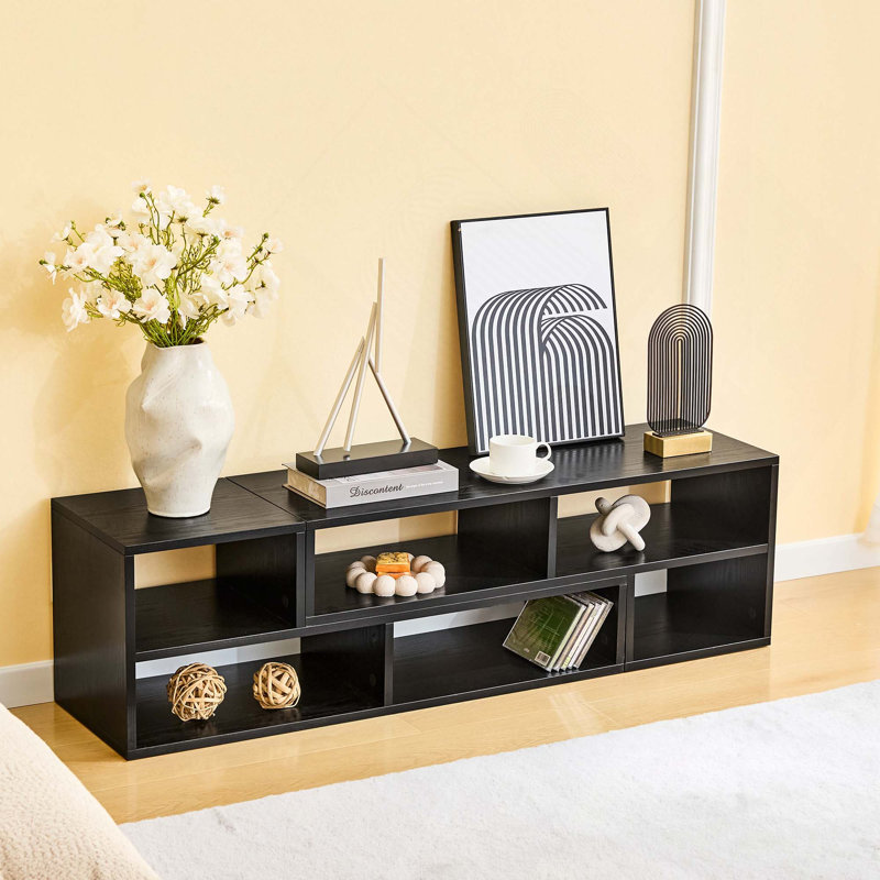Meuble télé avec rangement libre Free-Combination, Black