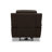 Murraylee Swivel Glide Power Recliner w/ USB Charging Ports - Cognac Leather