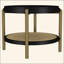 Table de bout ronde