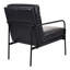 Keeley 23.5" W Top Grain Leather Armchair-1243951572