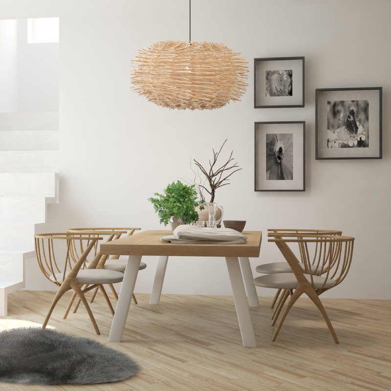 Grand luminaire suspendu 1 lumière