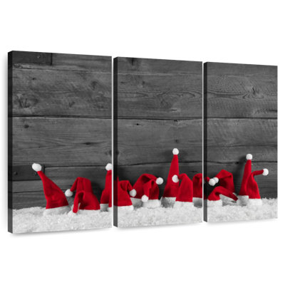 Red Santa Hats
