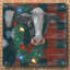 «Vache festive» par Pam Britton-758489709