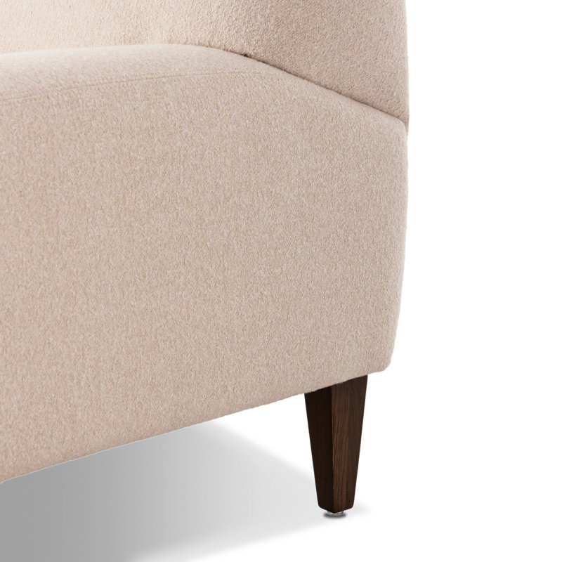 Kent Chaise Lounge, Crete Sand Polypropylene/Olefin