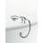 Alessi 1.58'' W Silver Key Chain