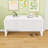 Wooden Console Table with Adjustable Shelves and Doors-1862753637