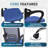 Julieann  Ergonomic Office Chair Height Adjustable Small Desk Chair , Mesh Home Office  Chair, Swivel Computer Chair with Armrest- Pair of 4-429998706