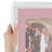 Wood Matte Picture Frame with Mat-70567127