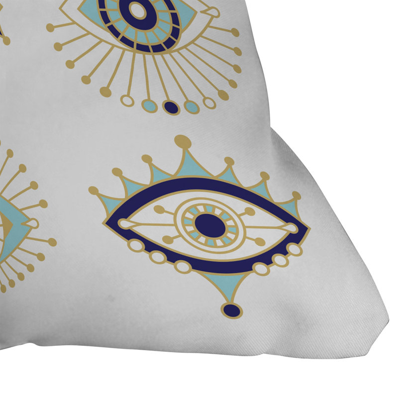  Polyester Indoor/Outdoor Throw Pillow, 20" x 20"