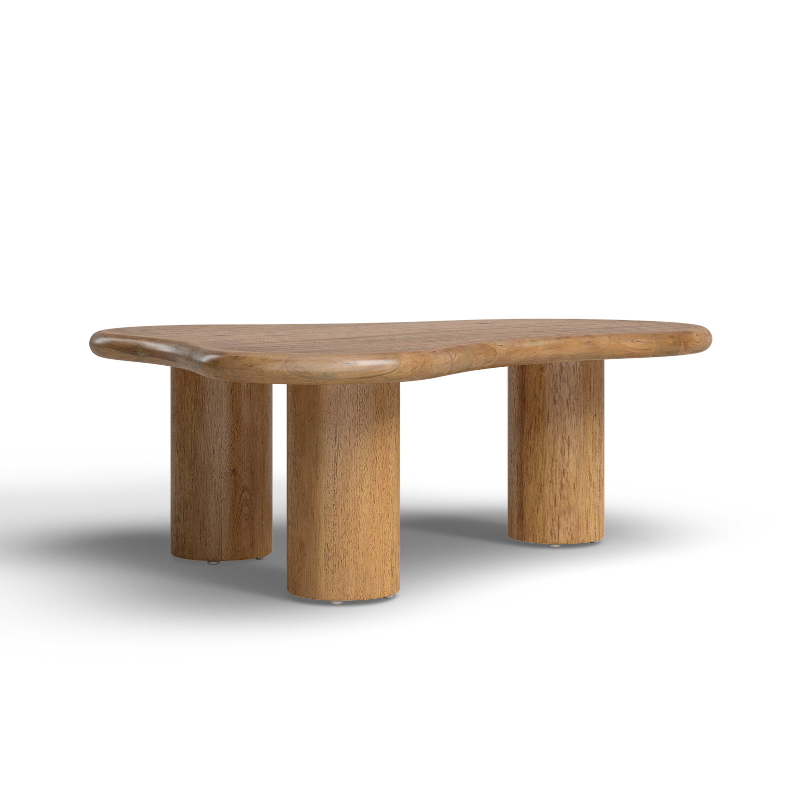 Devere 48" Coffee Table, Cognac