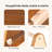 Design-oriented Rotating Bookshelf 18.1"w X 42"h