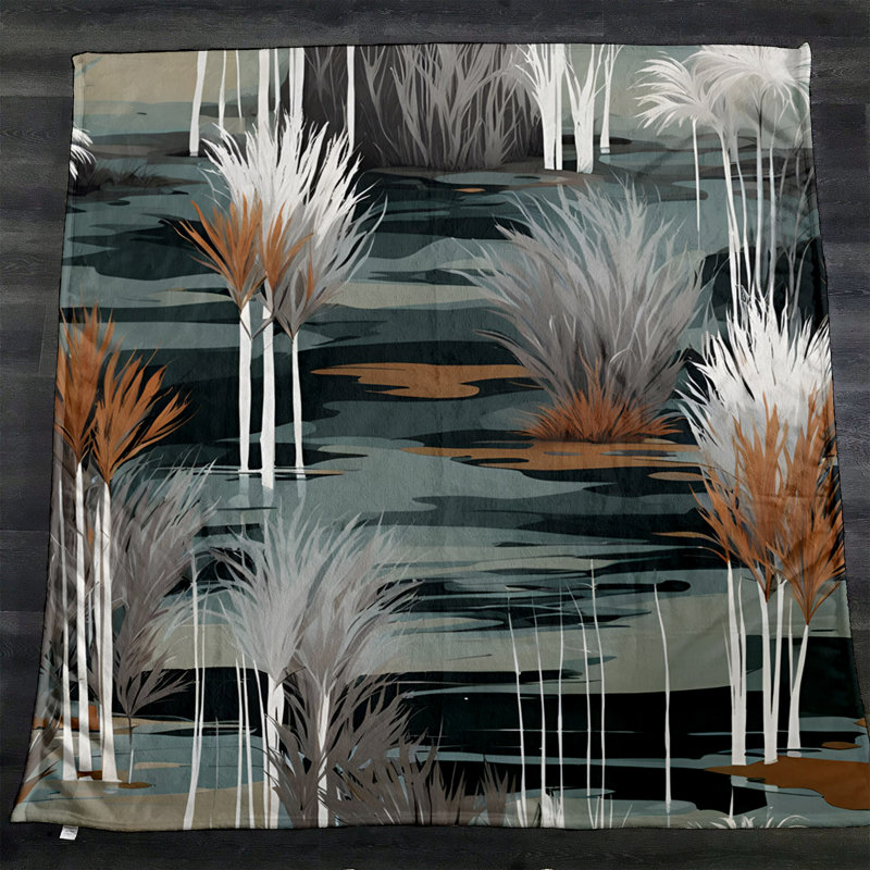 Throw Blanket, 68" W x 80" L