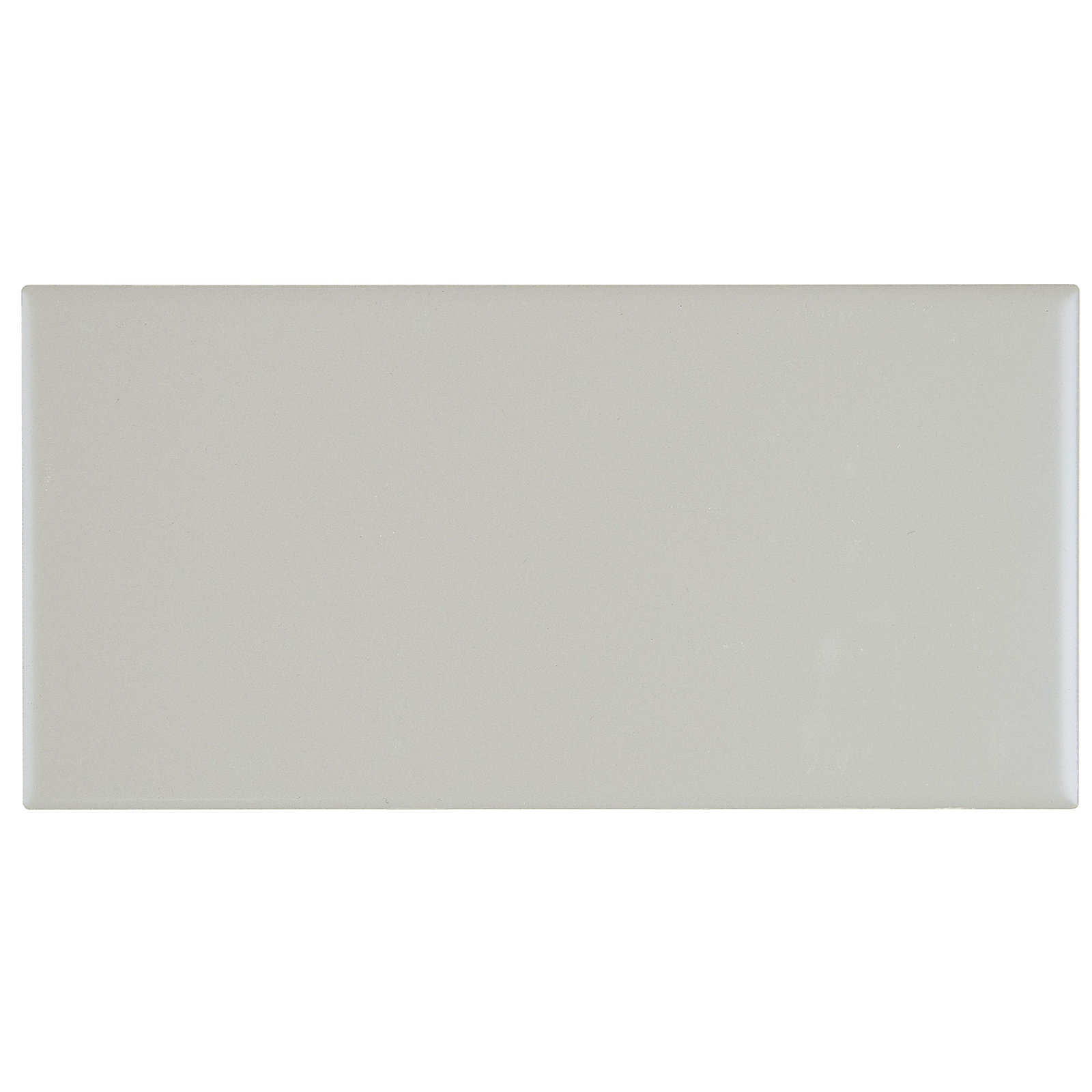 Berkeley 4" x 8" Ceramic Subway Tile, Matte Desert Gray