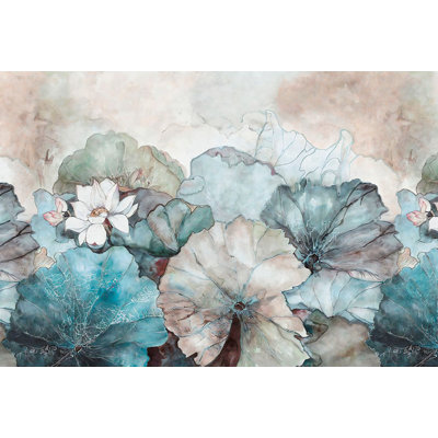 Whispers Of The Lotus: Tranquil Bloom