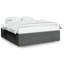 Structure de lit Latitude Run® sans tissu pour matelas-693524265-693524267