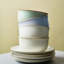 Nature Handmade Stoneware Cereal Bowl-1755042158