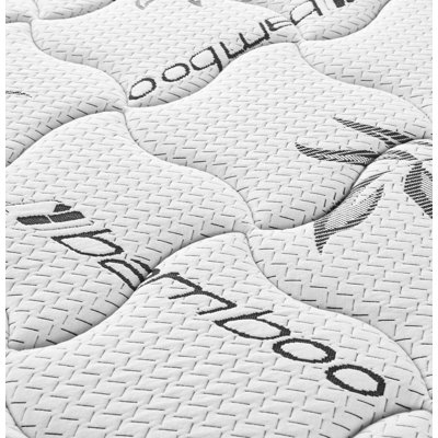 Premium Craftsmanship - Montlake 14" Cool Firm Memory Foam Hybrid Mattress