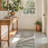 Modern Abstract Ultra-Thin Washable Area Rug-1111201779-1111979600