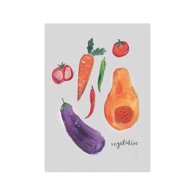 Veggies by Laura Irwin - Print