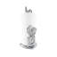 Western Rooster Free Standing Paper Towel Holder