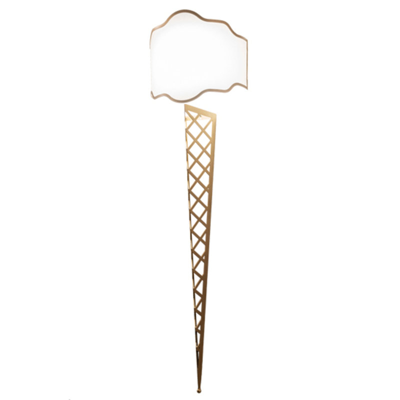 Custard and Cone 1 - Light Flush Mounted Sconce