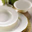 Adleigh Porcelain China Dinnerware Set 24 Piece - Service for 6-2129684840