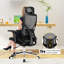 Inbox Zero Mokena Mesh Office Chair