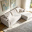 Canapé modulaire Cloud sans assemblage requis