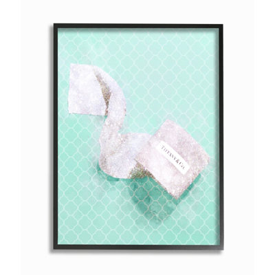 Papier peint de luxe sur carreaux géométriques de Ziwei Li - impression d'art graphique