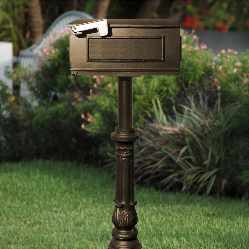Boîte aux lettres Hanford, Bronze