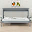 Lit escamotable pliable avec armoire peu encombrante