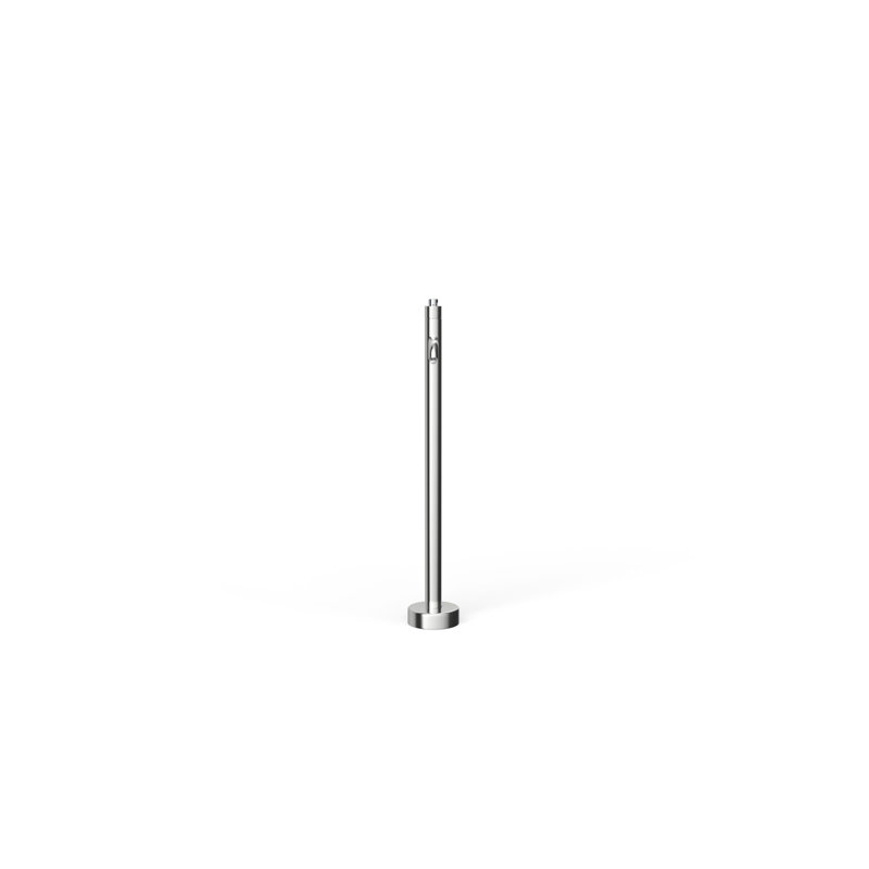 Badeloft 31.26" Freestanding Bathtub Faucet with Hand Shower AT-04-BS in Brushed Stainless, Brushed Steel