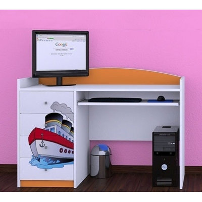 Colm 125cm Computer Desk