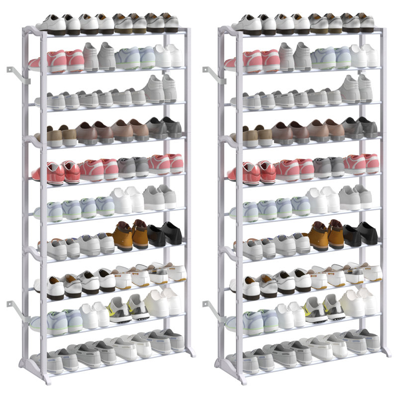 40 Pair Shoe Rack