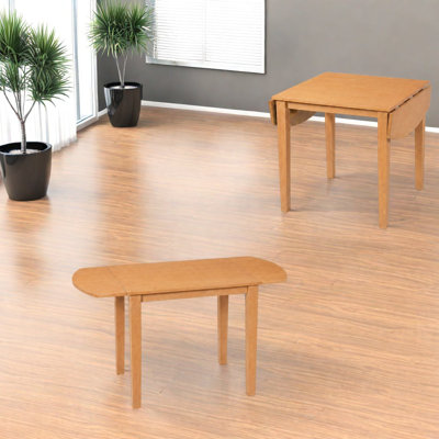 Ensembles de table de salle à manger extensible moderne en bois (doit inclure à la fois la table et la chaise)
