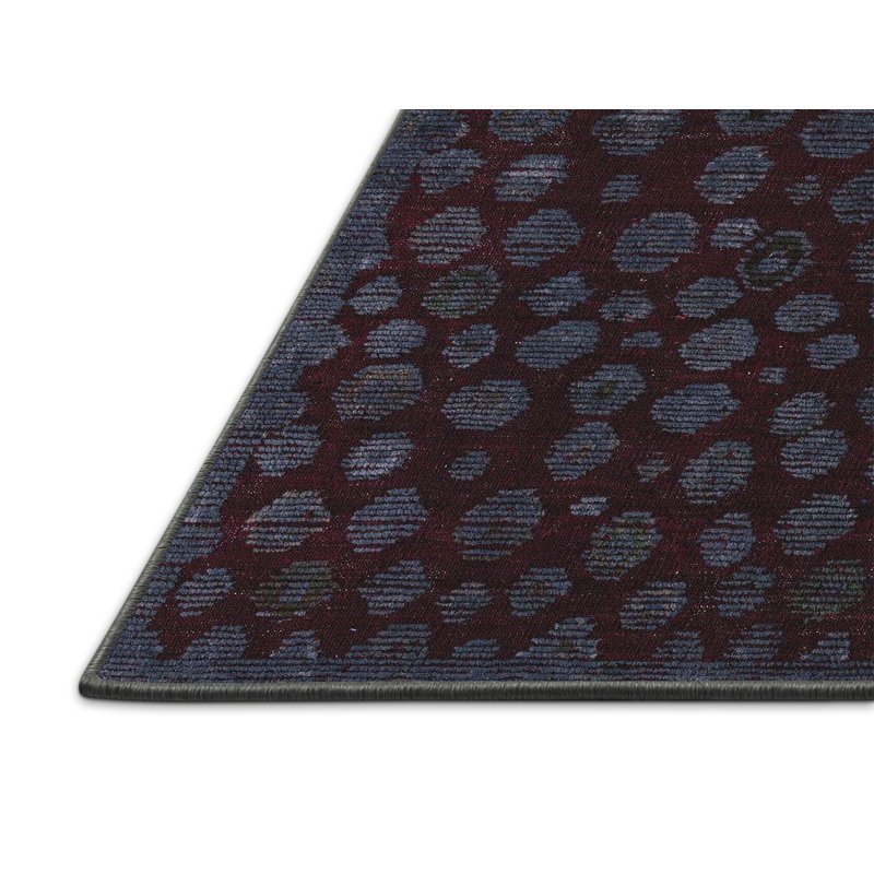 Abstract Indoor Rug, Rectangle 8' x 10'
