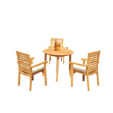 Hari Outdoor Teak Dining Set