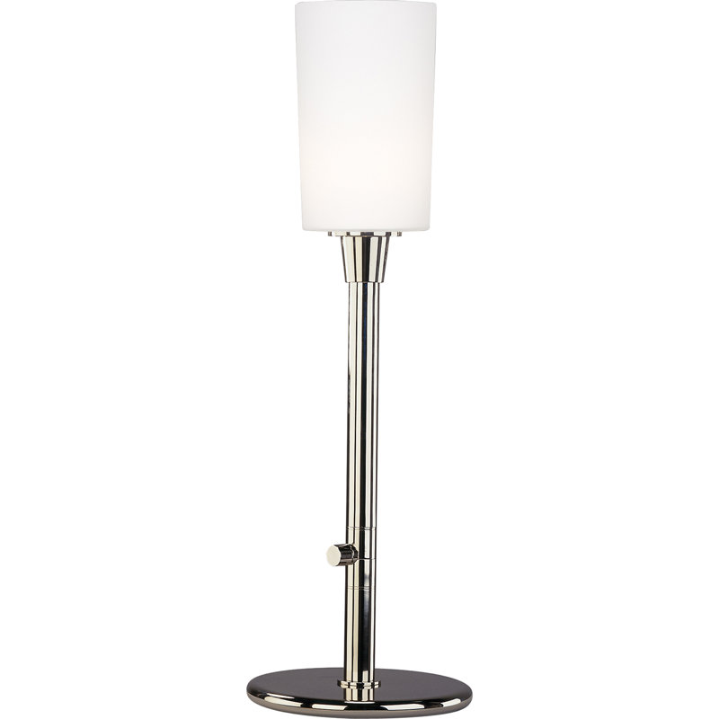 Lampe 28,25 po Rico Espinet Nina, Nickel poli